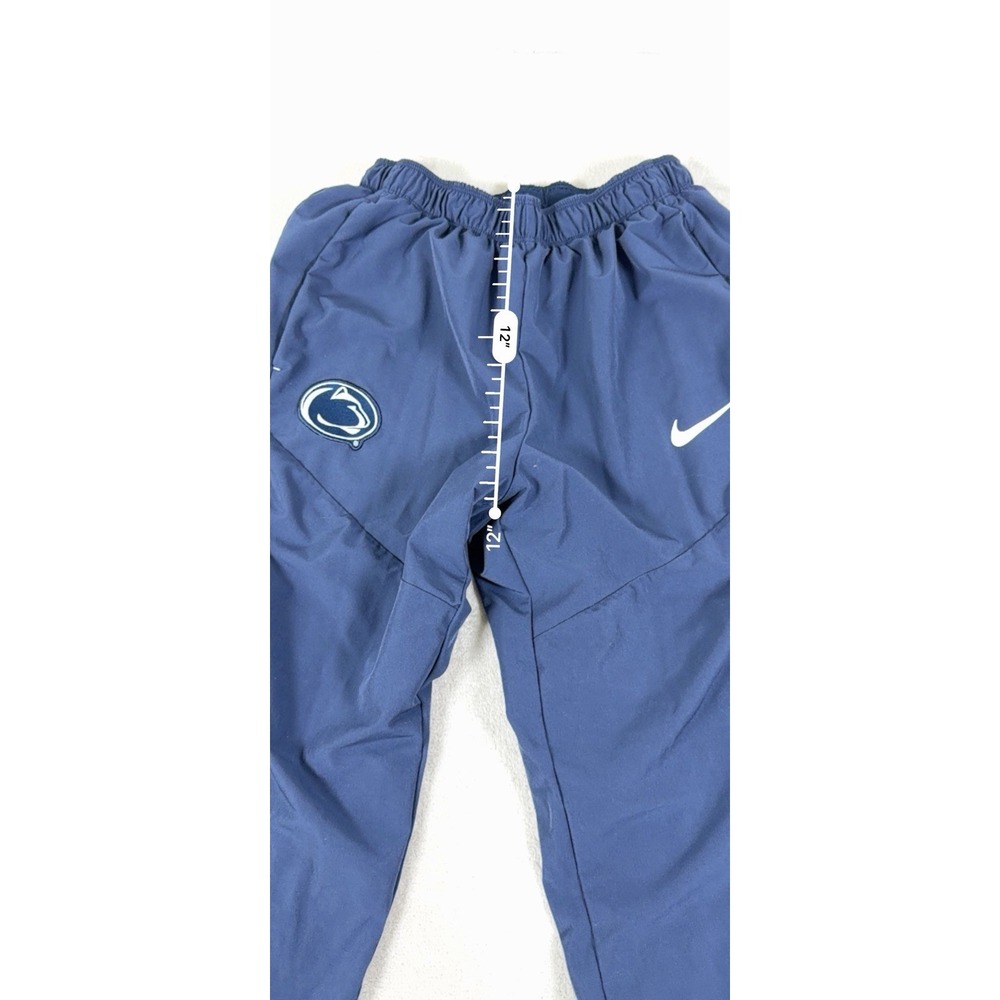Nike Penn State Nittany Lions Wind Pants Womens L Blue Track Joggers - Picture 11 of 16